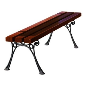 Ławka Standard bez oparcia 180 cm deski świerkowe impregnowane