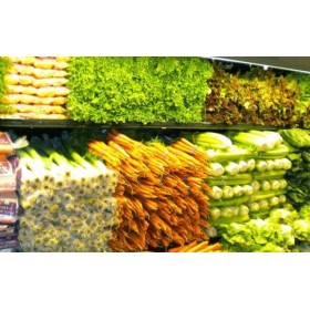 Owoce i warzywa w supermarketach - publikacja cyfrowa, zasady merchandisingu, personel, przechowywanie