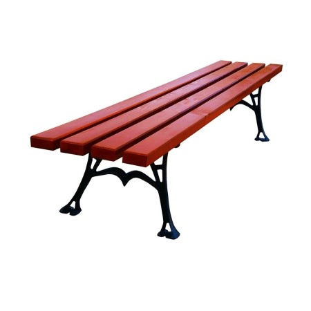 Ławka Królewska bez oparcia 150 cm deski świerkowe impregnowane Kra14 Mała Architektura - 4store.pl