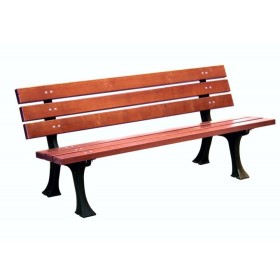 Ławka Opole 150 cm deski świerkowe impregnowane