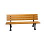 Ławka Opole 150 cm deski świerkowe impregnowane Kra14 Mała Architektura - 4store.pl