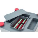 Waga pomocnicza 15 kg, 2 g - komora baterii od spodu z bateriami