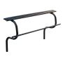 Ławka młodzieżowa Stalco 150 cm stalowa Kra14 Mała Architektura - 4store.pl