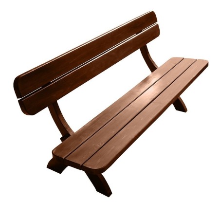 Ławka Bawarska 180 cm deski świerkowe lakierowane, drewniana Kra14 Mała Architektura - 4store.pl
