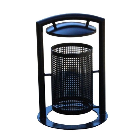 Kosz na śmieci Stalco 35 l, stalowy Kra14 Kosze do segregacji pojedyncze - 4store.pl