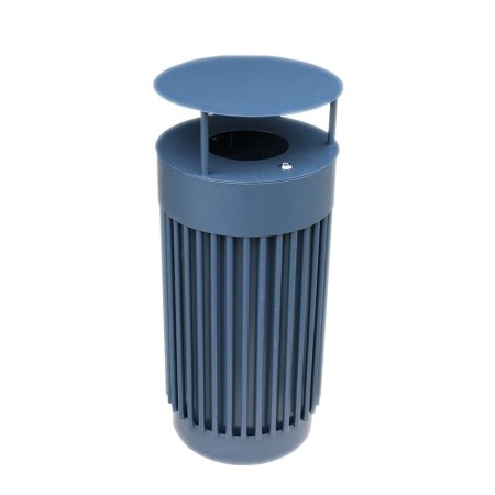 Kosz na śmieci Orbit 60 l, stalowy Kra14 Kosze do segregacji pojedyncze - 4store.pl