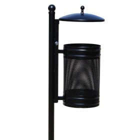 Kosz na śmieci Perfor III 35 l, stalowy