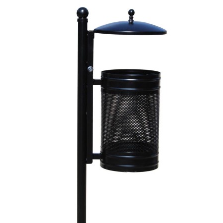 Kosz na śmieci Perfor III 35 l, stalowy Kra14 Kosze do segregacji odpadów - 4store.pl