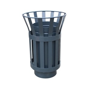 Kosz na śmieci Viena 35 l, stalowy