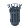 Kosz na śmieci Viena 35 l, stalowy Kra14 Kosze do segregacji odpadów - 4store.pl