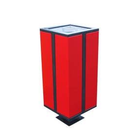 Kosz na śmieci Creative 50 l, stalowy