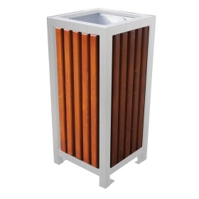 Kosz na śmieci Łódzki Inox 45 l