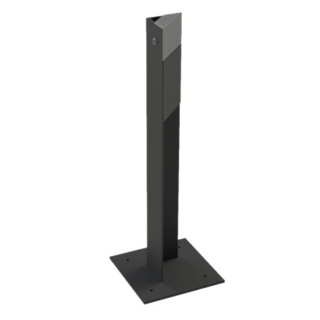 Popielnica Nobilium, stal ocynkowana malowana Kra14 Kosze na śmieci - 4store.pl