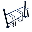 Stojak rowerowy Praga Plus, 3 stanowiska rowerowe
