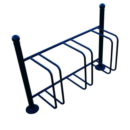 Stojak rowerowy Praga Plus, 4 stanowiska rowerowe Kra14 Stojaki na rowery - 4store.pl
