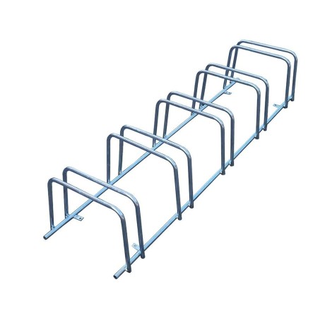 Stojak rowerowy Standard Plus Inox, 4 stanowiska rowerowe Kra14 Stojaki na rowery - 4store.pl