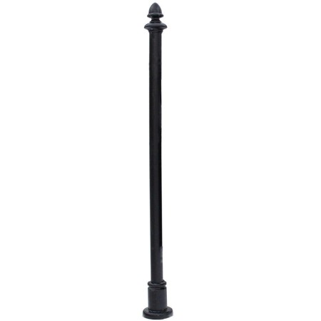 Słupek uliczny Retro II, wys. 50 cm, stalowo - żeliwny Kra14 Magazyn i zaplecze - 4store.pl
