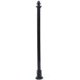 Słupek uliczny Retro II, wys. 50 cm, stalowo - żeliwny Kra14 Magazyn i zaplecze - 4store.pl