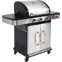 Grill gazowy 3+1 stal nierdzewna 11,2 kW