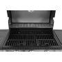 Grill gazowy 3+1 stal nierdzewna 11,2 kW YATO Grille kontaktowe - 4store.pl