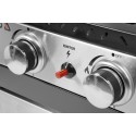 Grill gazowy 3+1 11,2 kW - pokrętła i przycisk zapalnika