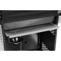 Grill gazowy 3+1 11,2 kW - wysuwana taca na tłuszcz i szafka na butlę
