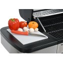 Grill gazowy 3+1 11,2 kW - boczny blat z deską do krojenia i warzywami