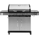 Grill gazowy 6+1 stal nierdzewna 20,2 kW