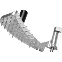Krajalnica do wędlin 220 mm - metalowa płyta z kolcami do przytrzymywania