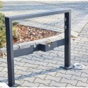 Stojak rowerowy U-17 ze stacją ładowania rowerów elektrycznych