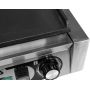 Elektryczny grill kontaktowy Panini płaski 44 cm 2,2kW YATO Grille kontaktowe - 4store.pl