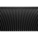 Grill kontaktowy ryflowany 58 cm 3,6 kW - zbliżenie na ryflowaną płytę grzewczą