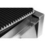 Podwójny grill kontaktowy ryflowany 58 cm, 3,6KW YATO Grille kontaktowe - 4store.pl
