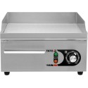 Elektryczna płyta grillowa gładka 360 mm