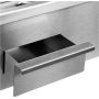 Elektryczna płyta grillowa 2/3 gładka 55 cm YATO Grille kontaktowe - 4store.pl