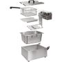 Frytownica 1-komorowa 5 l YATO Frytownice i tostery - 4store.pl