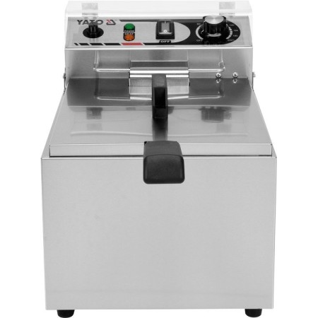 Frytownica pojedyncza 8,5 l 3,3kW YATO Frytownice i tostery - 4store.pl