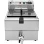 Frytownica elektryczna z zaworem spustowym 12 l YATO Frytownice i tostery - 4store.pl