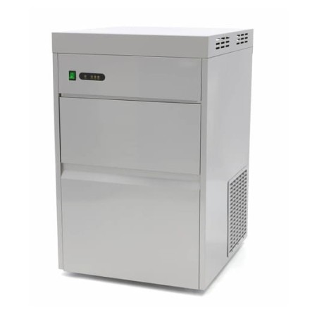 Łuskarka do lodu chłodzona powietrzem Imp02 Kostkarki i łuskarki do lodu - 4store.pl