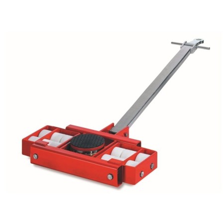 Platforma transportowa X-12, udźwig 12T Imp03 Pozostałe (rolki, betoniarki) - 4store.pl