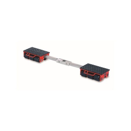 Platforma transportowa podwójna Y-12, udźwig 12T Imp03 Pozostałe (rolki, betoniarki) - 4store.pl