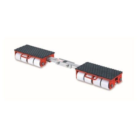 Platforma transportowa podwójna Y-18, udźwig 18T Imp03 Pozostałe (rolki, betoniarki) - 4store.pl