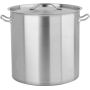 Garnek wysoki z pokrywką 40x40x 50 L YATO Pozostałe - 4store.pl