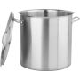 Garnek wysoki z pokrywką 45x45x 71 L YATO Pozostałe - 4store.pl