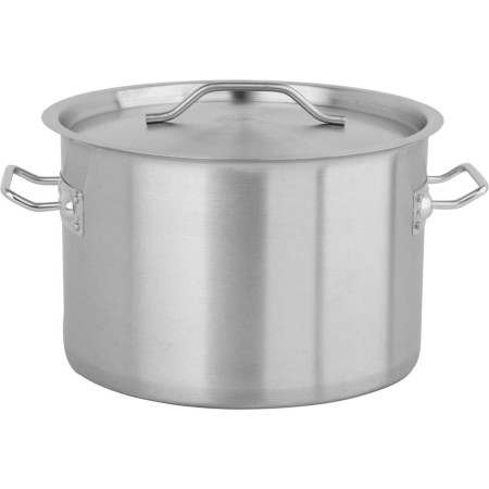 Garnek niski z pokrywką 30x20x 14 L YATO Pozostałe - 4store.pl