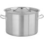 Garnek niski z pokrywką 30x20x 14 L YATO Pozostałe - 4store.pl
