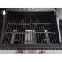 Grill 2 w 1, gazowy + węglowy, stal nierdzewna 8,2 kW YATO Grille kontaktowe - 4store.pl