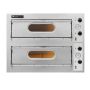 Piec do pizzy dwukomorowy, elektryczny 8 x 33 Imp02 Piece konwekcyjne i konw-par, rożna - 4store.pl