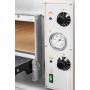 Piec do pizzy dwukomorowy, elektryczny 8 x 33 Imp02 Piece konwekcyjne i konw-par, rożna - 4store.pl
