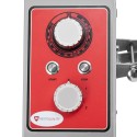 Cutter gastronomiczny 20 l 400 V - panel sterowania z pokrętłami i przyciskami
